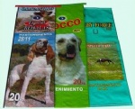 PP woven bag for pet food